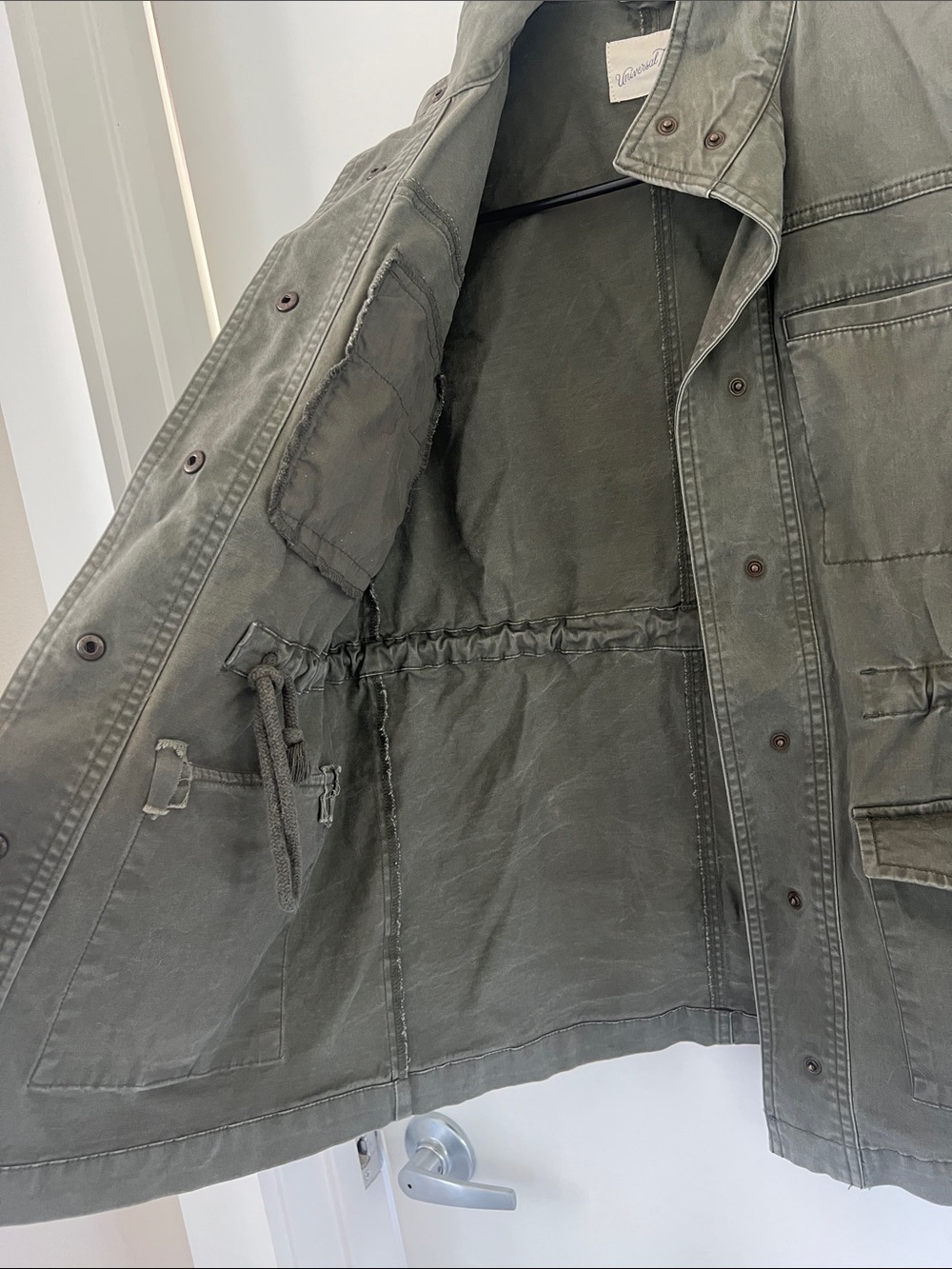 Universal Thread Utility Field Jacket - Olive Green - Picture 2 of 2
